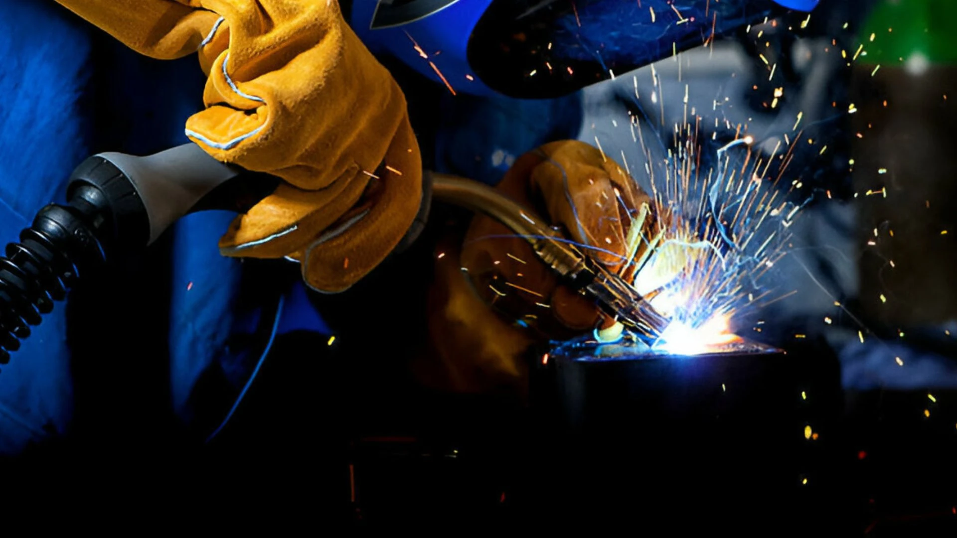 Industrial fabrication processes