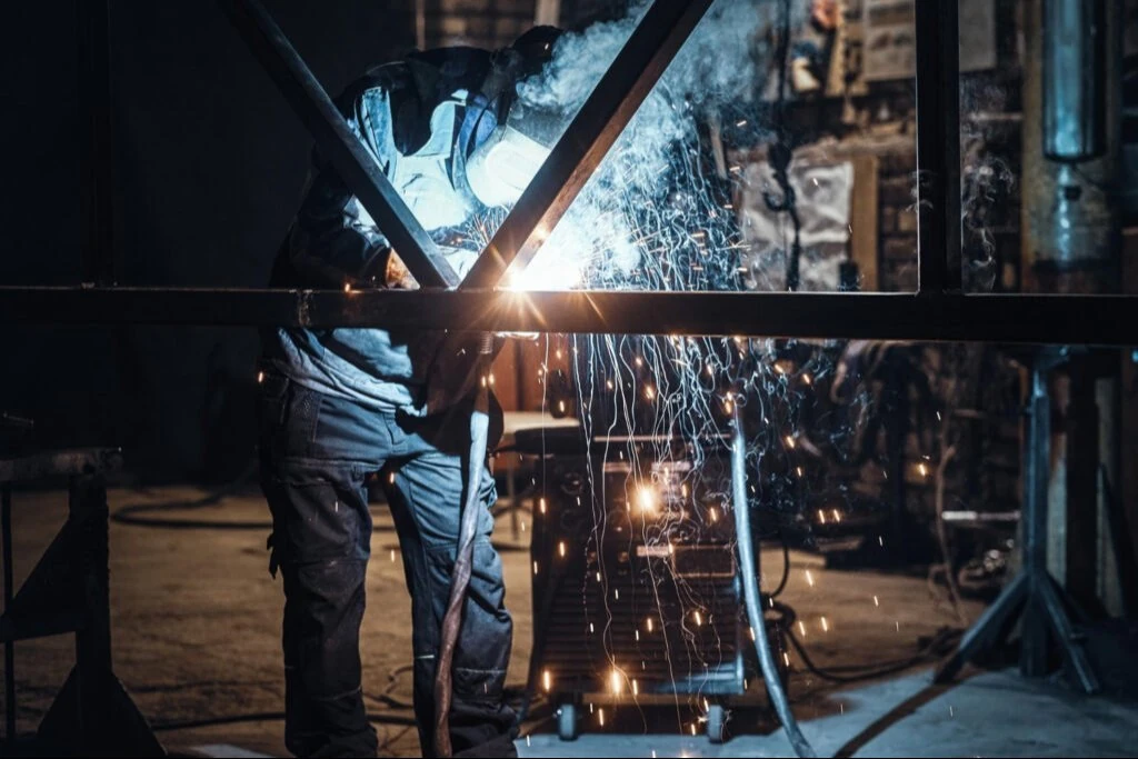 Steel fabrication and erection
