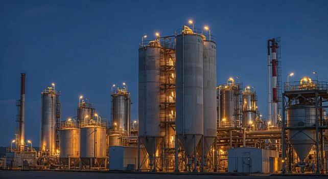 Industrial maintenance services for manufacturing facilities