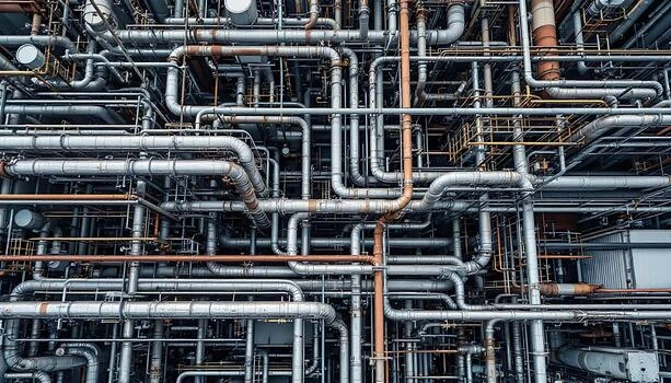 Industrial piping works and plant piping installation services